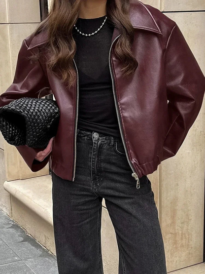 Franziska | Classic zip up jacket
