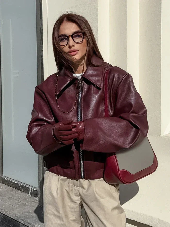 Franziska | Classic zip up jacket
