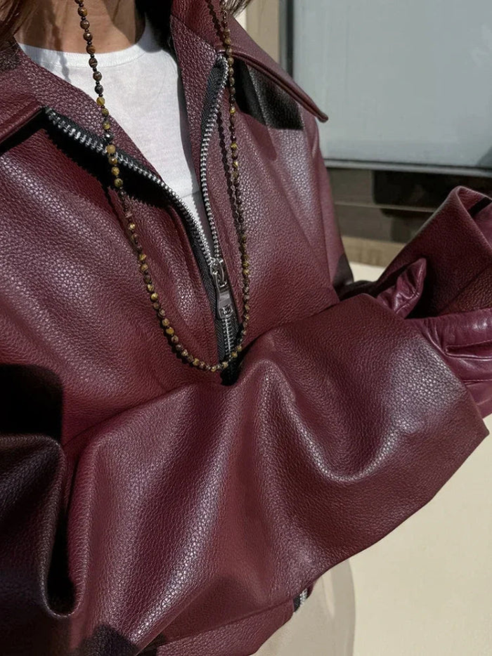 Franziska | Classic zip up jacket