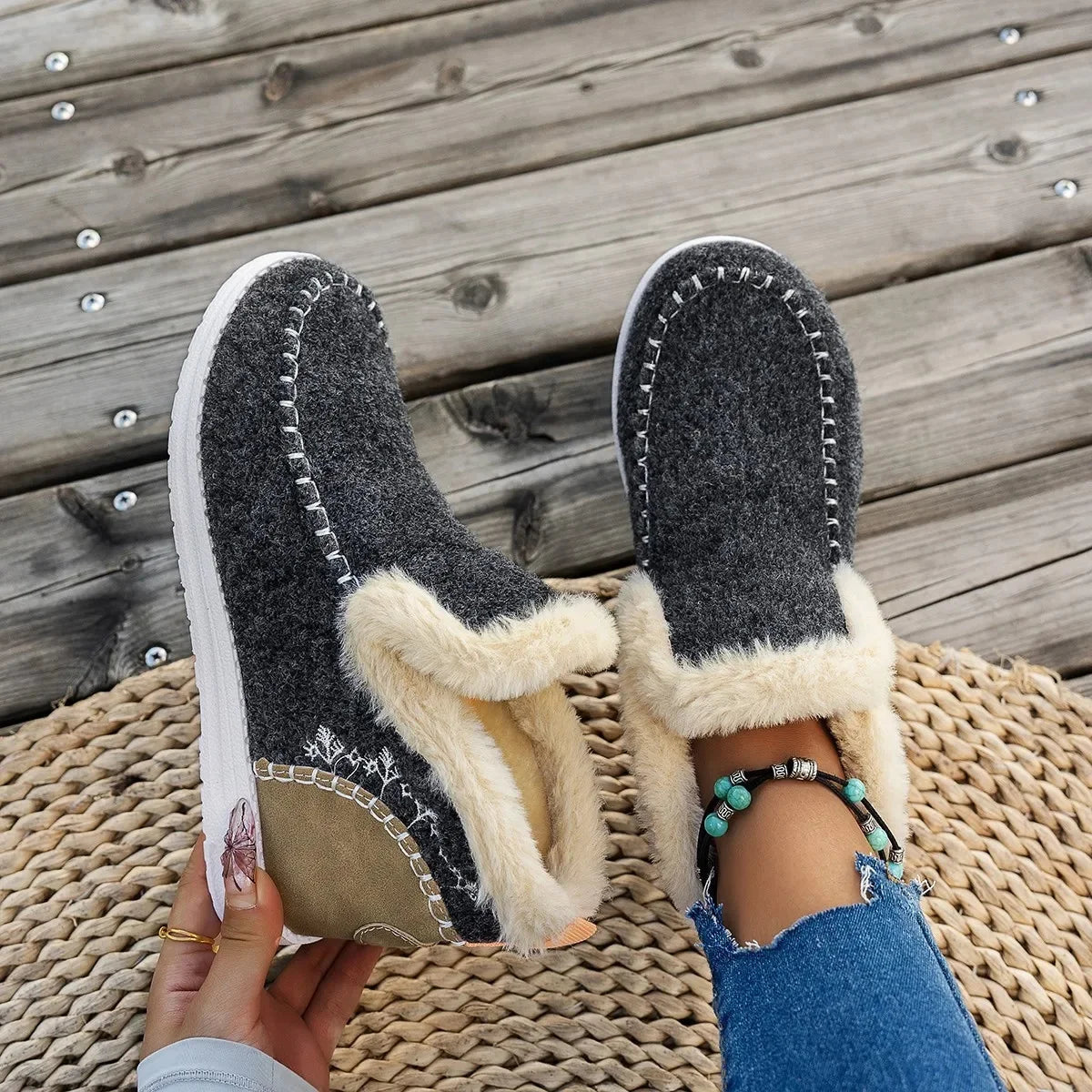 Franziska | Comfortable winter boots