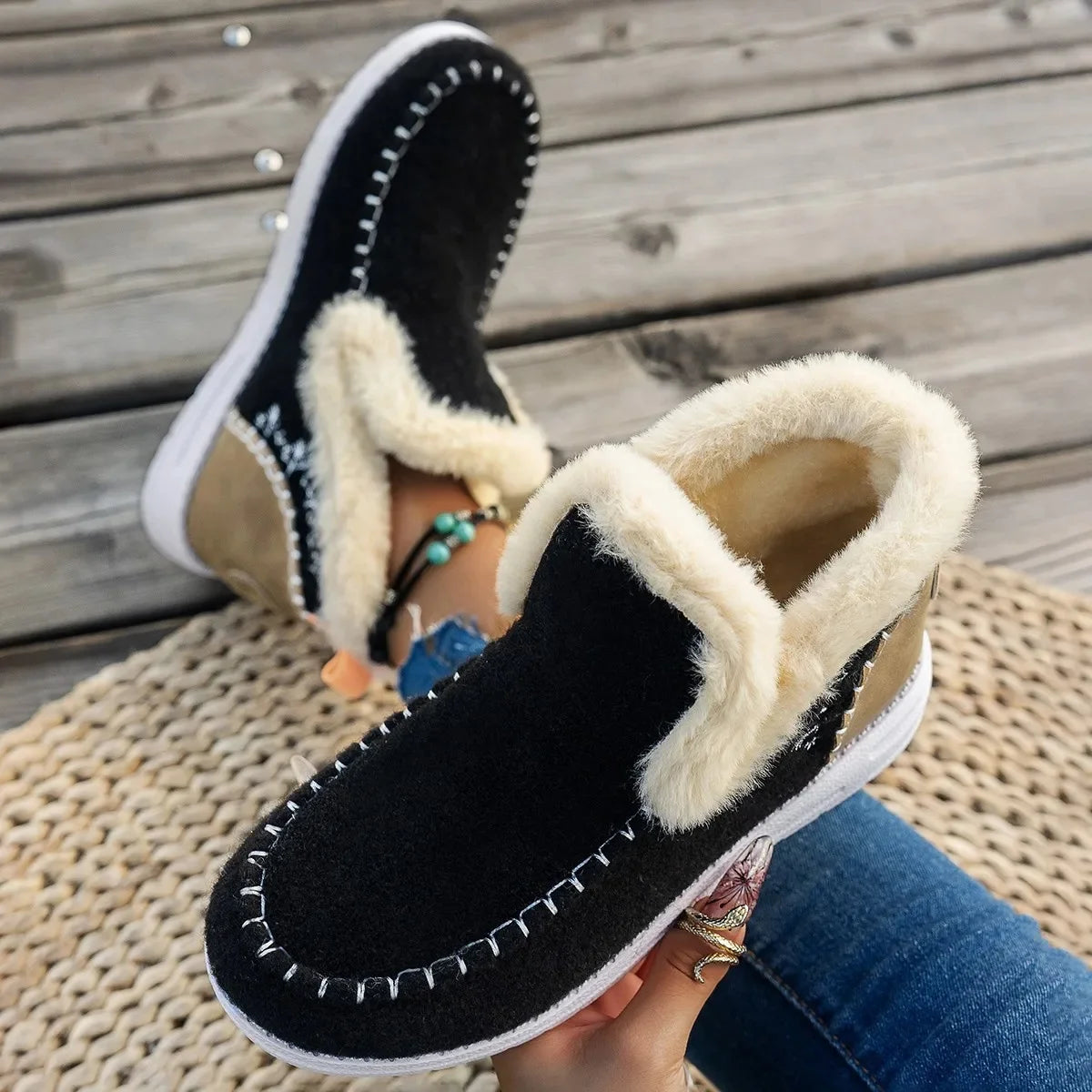 Franziska | Comfortable winter boots