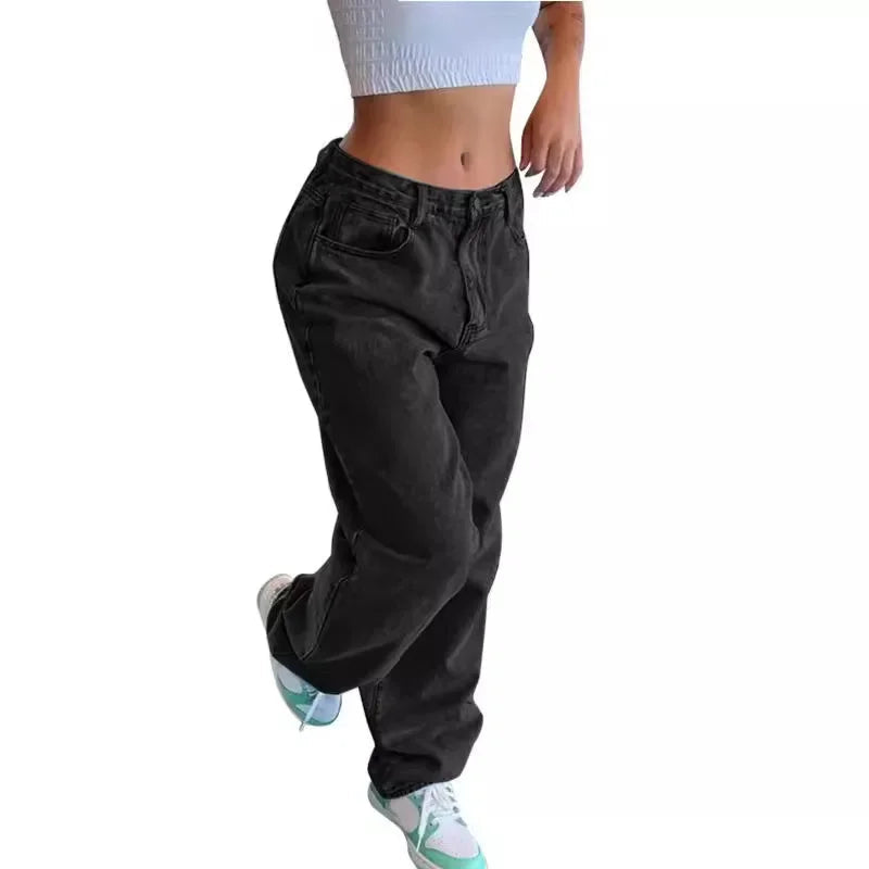 Franziska | Fashionable baggy jeans