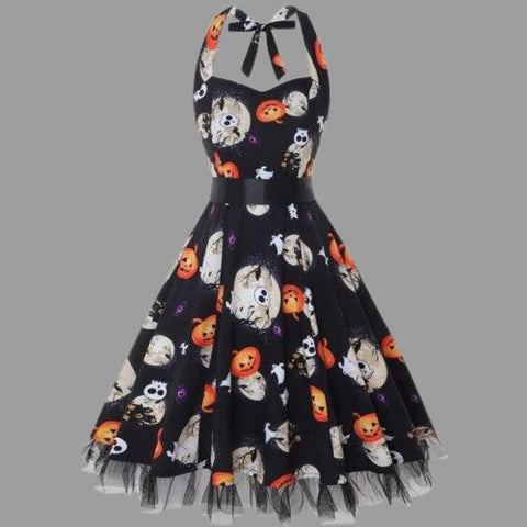 Franziska | Ghostly Halloween Costume Dress