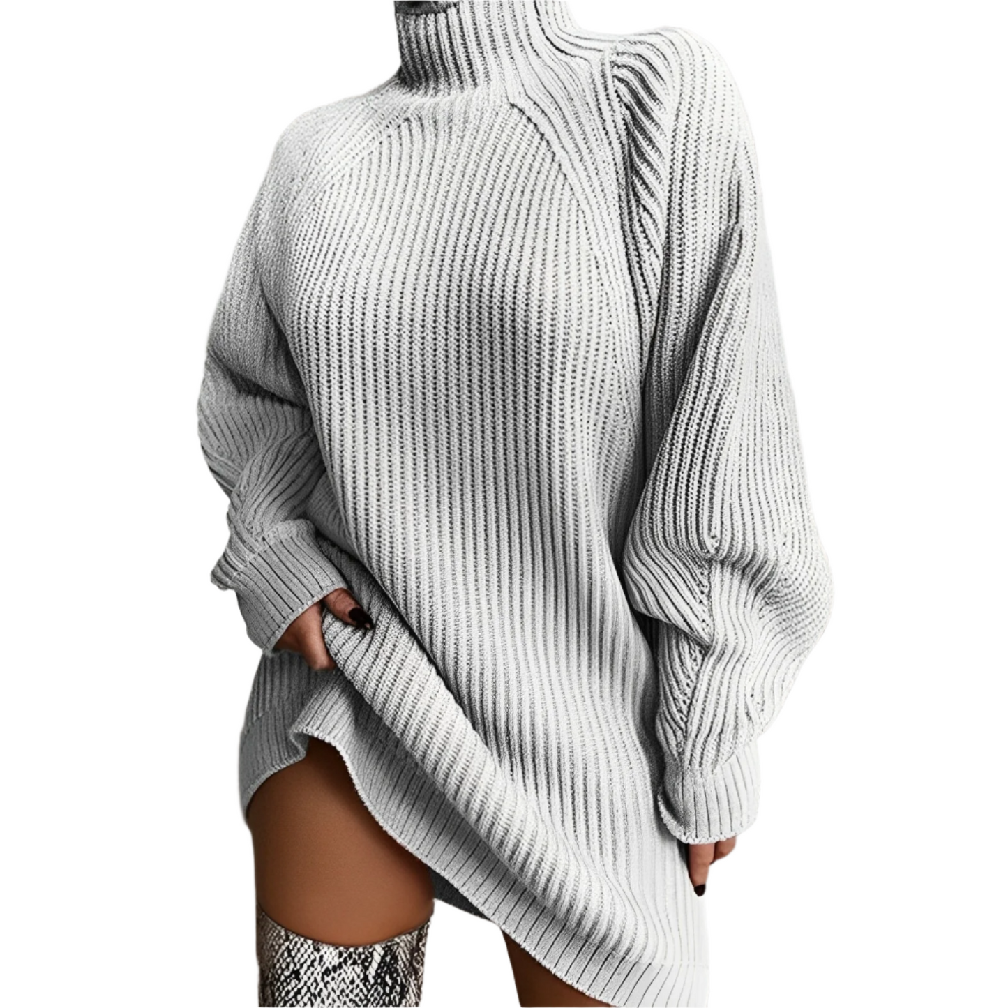 Franziska | Warm cotton sweater
