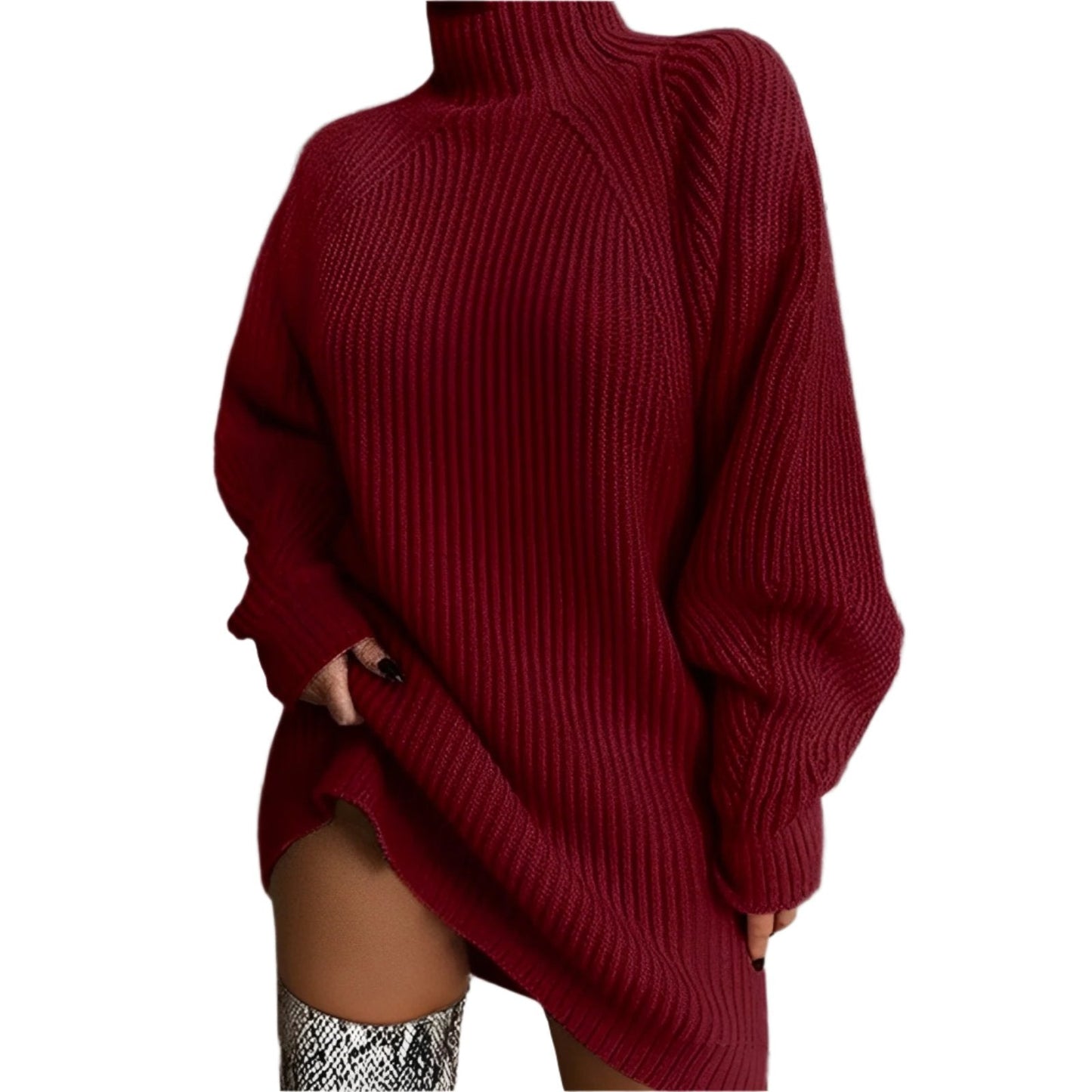 Franziska | Warm cotton sweater