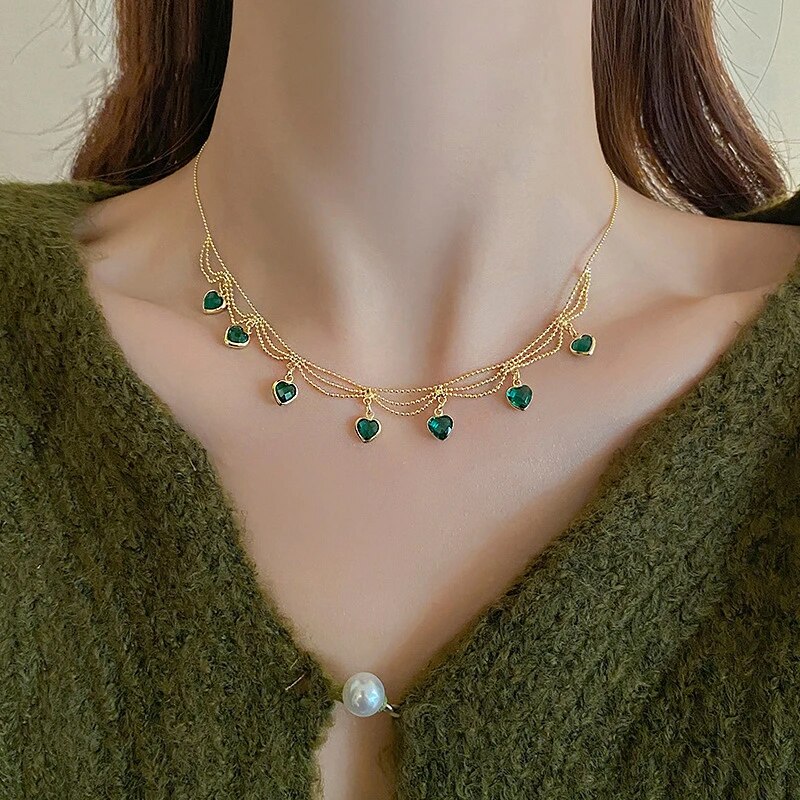 Lovely Silver Love Necklace