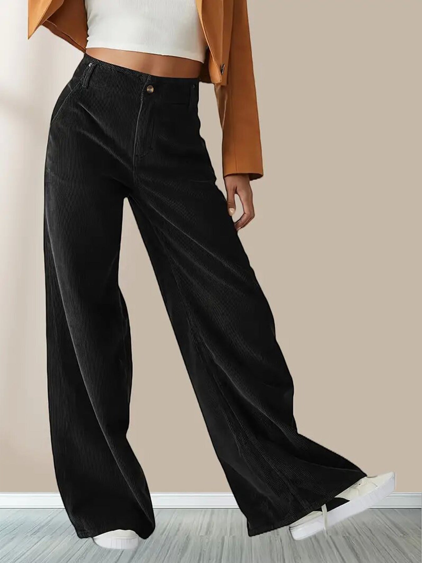 Frieda | Wide leg trousers