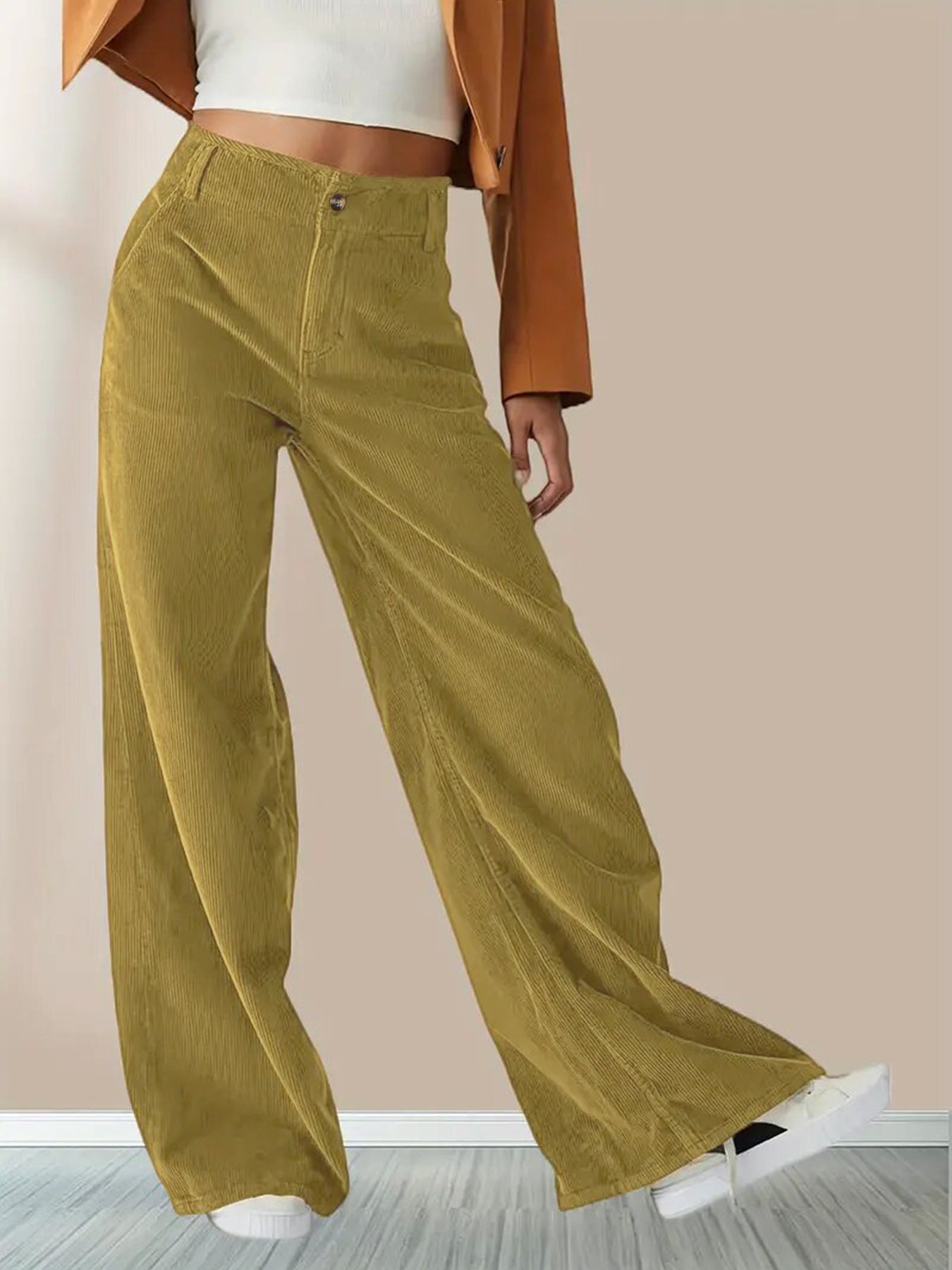 Frieda | Wide leg trousers
