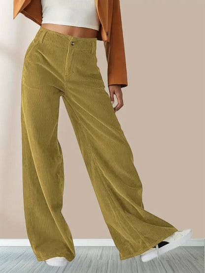 Frieda | Wide leg trousers