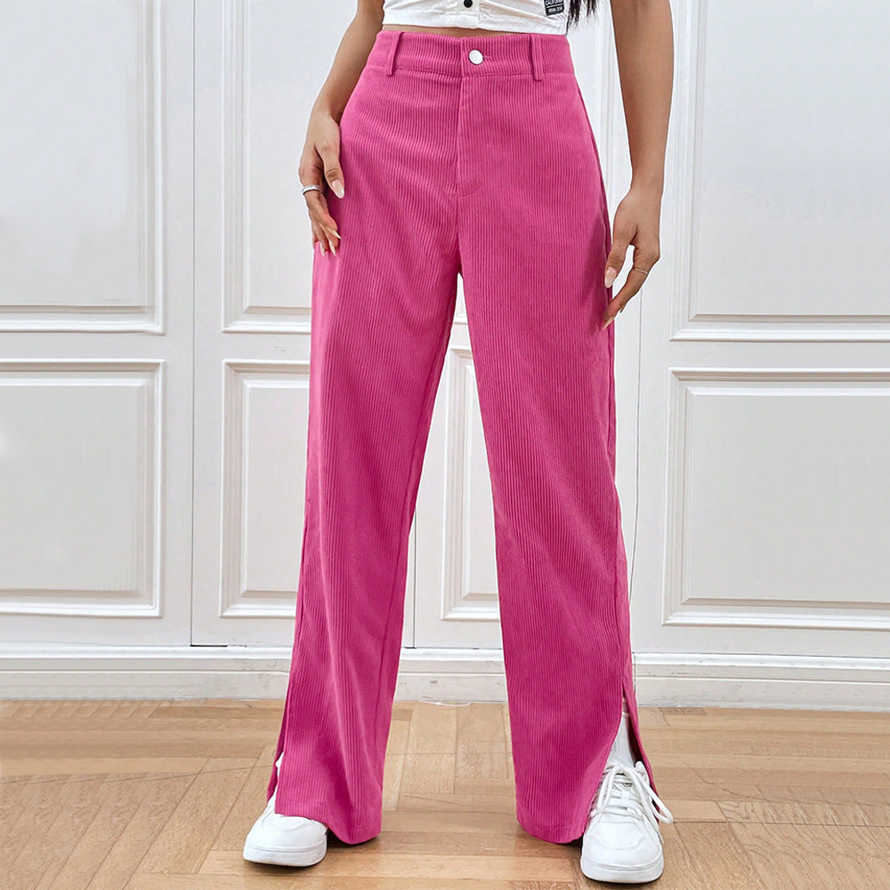 Frieda | Wide leg trousers