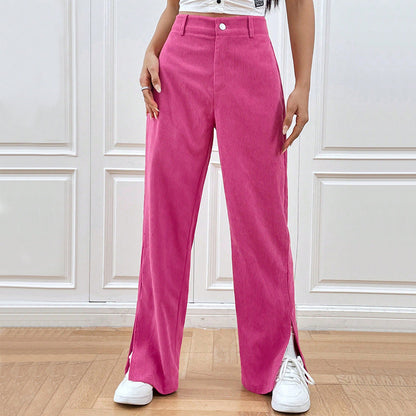 Frieda | Wide leg trousers