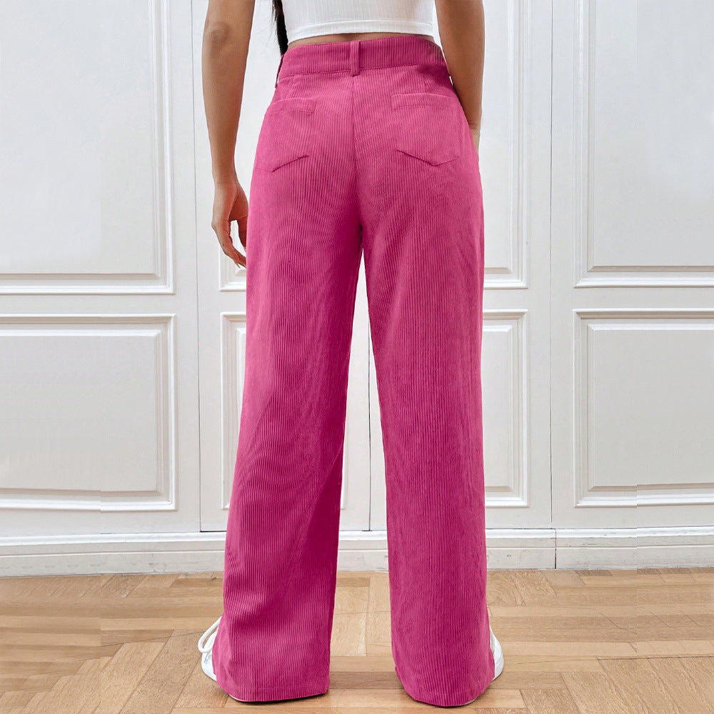 Frieda | Wide leg trousers