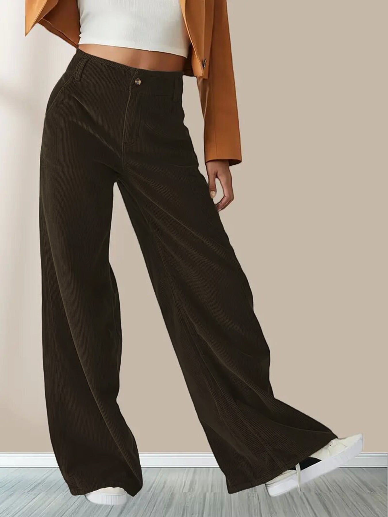 Frieda | Wide leg trousers