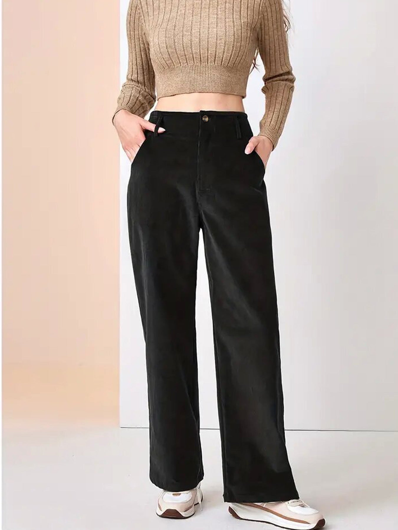 Frieda | Wide leg trousers