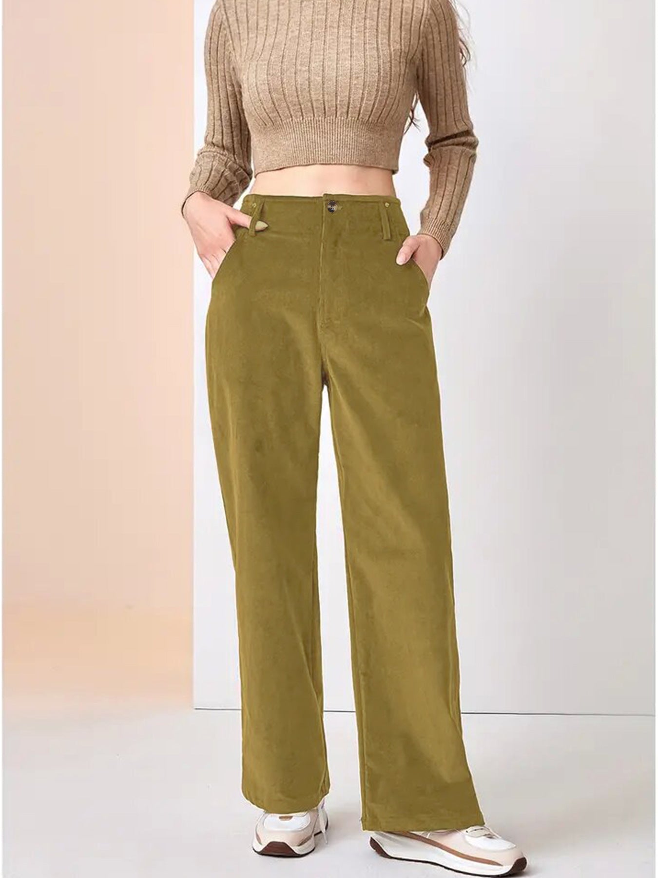 Frieda | Wide leg trousers