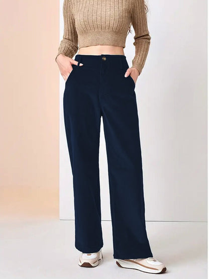 Frieda | Wide leg trousers