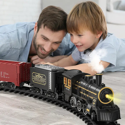 Fun Kids Train Table Set with Tracks - Luxivelle