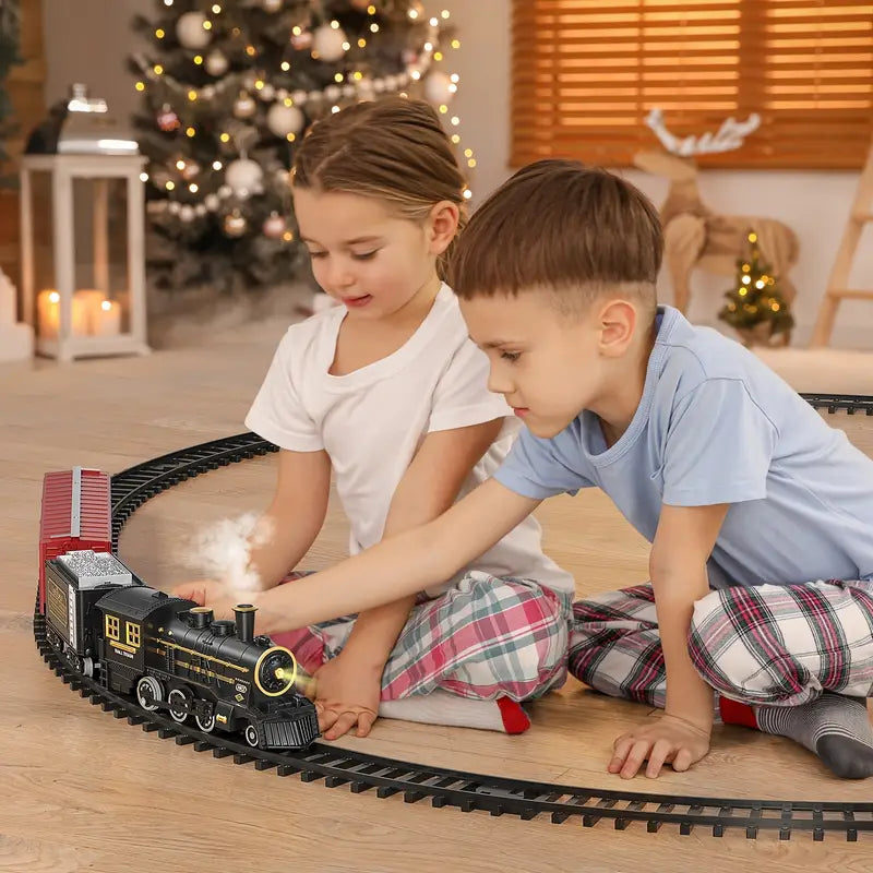 Fun Kids Train Table Set with Tracks