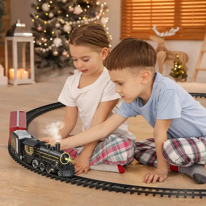 Fun Kids Train Table Set with Tracks