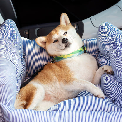 Cozy Pet Car Bed - Safe, Comfortable Dog Travel Carrier