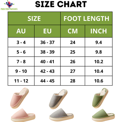 Cozy Fleece Slippers for Men and Women