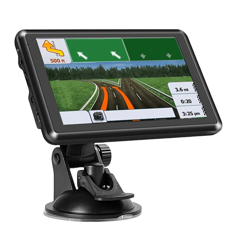 Large 7 Inch Truck Sat Nav with Free Lifetime Maps