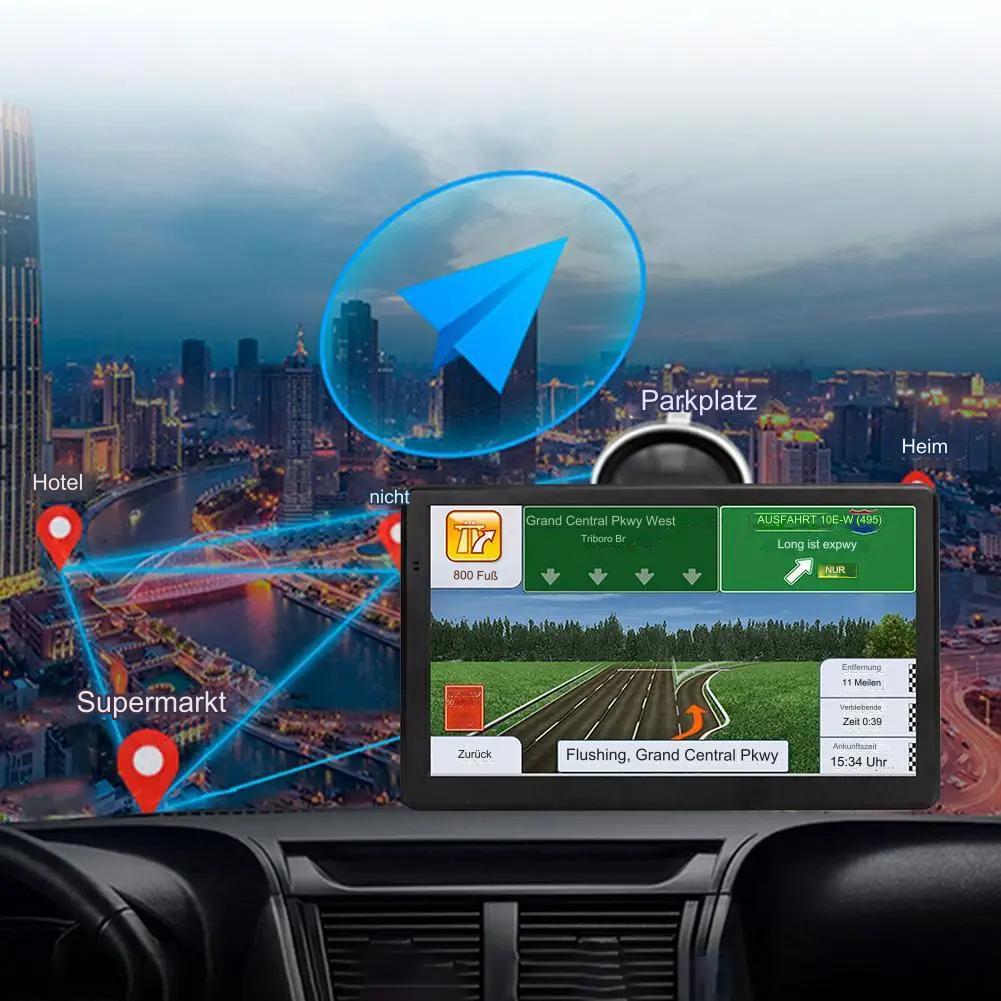 Large 7 Inch Truck Sat Nav with Free Lifetime Maps