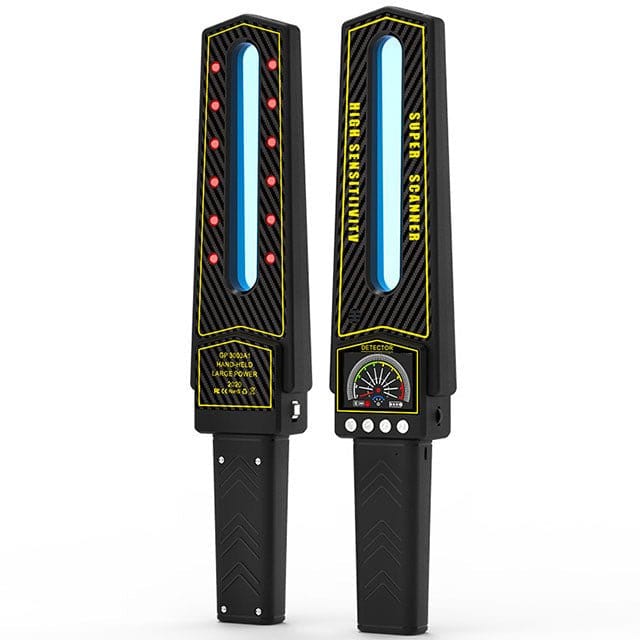 Portable Spy Detector for Hidden Cameras & GPS Trackers - Luxivelle