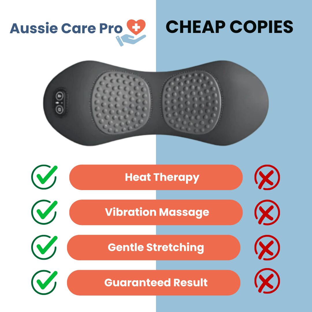 Electric 3-in-1 Shiatsu Massage Back Roller
