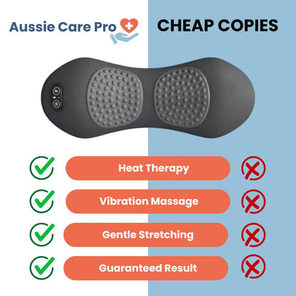 Electric 3-in-1 Shiatsu Massage Back Roller