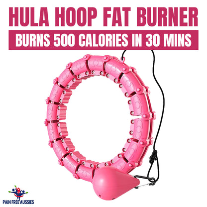 Fun Exercise Hoop for Weight Loss