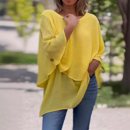 Lightweight Women's Blouse for Everyday Wear - Luxivelle