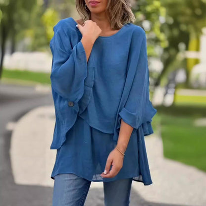 Galiana Breezy Layered Top | Women's Top for Casual Chic Style 2