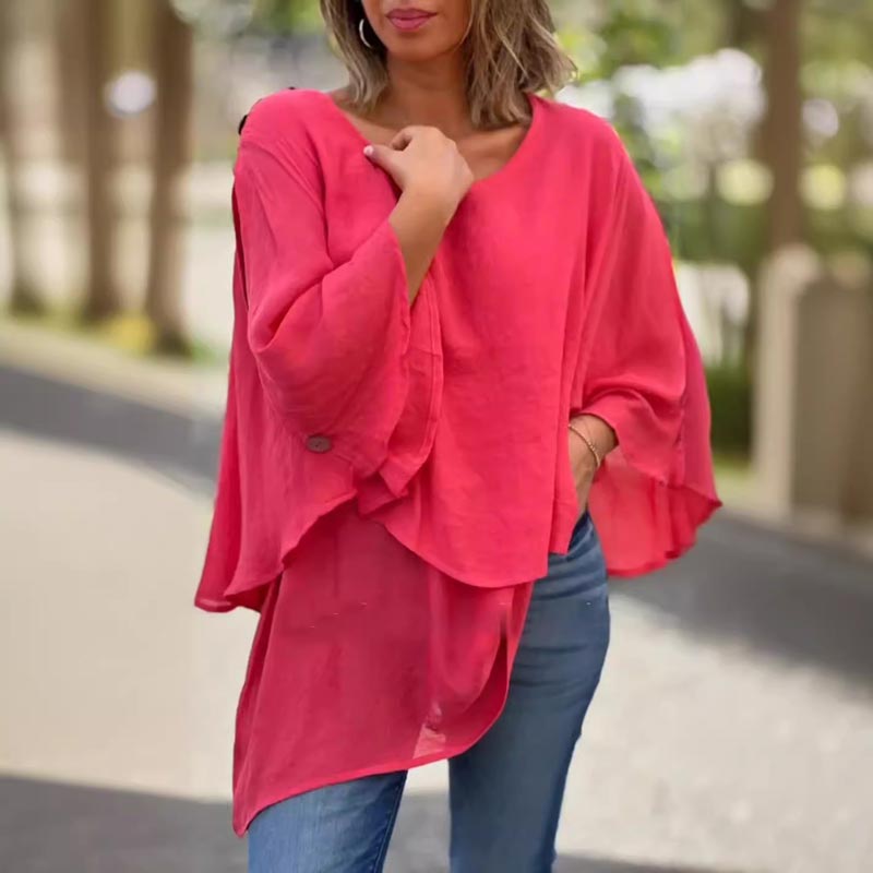 Galiana Breezy Layered Top | Women's Top for Casual Chic Style 5