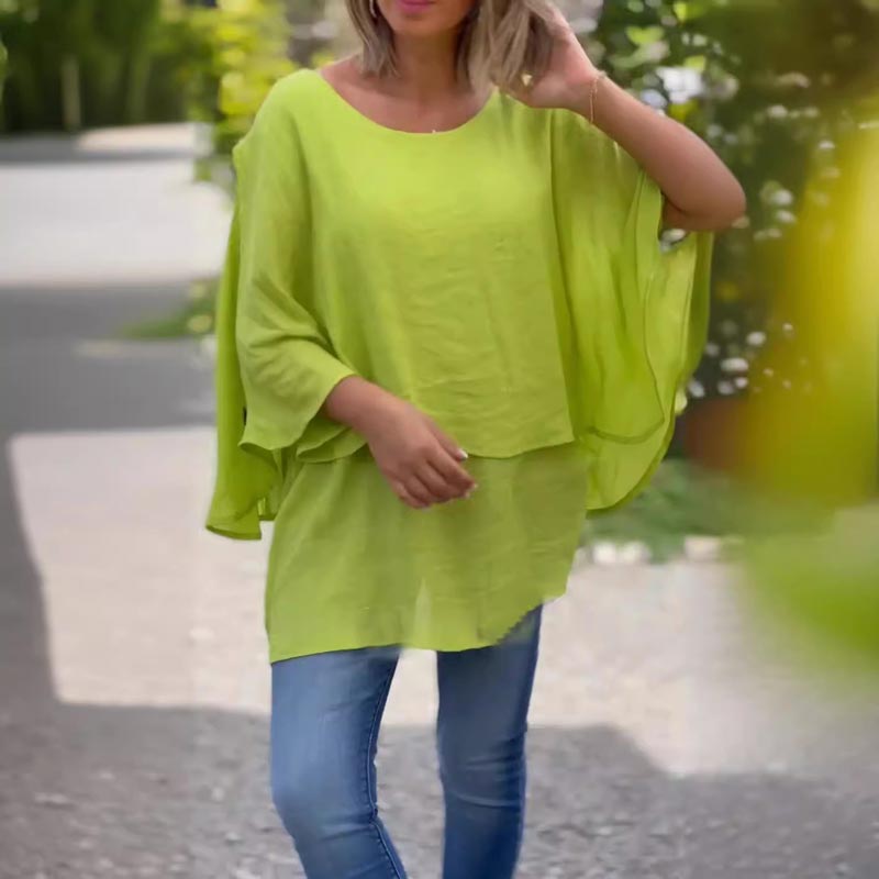 Galiana Breezy Layered Top | Women's Top for Casual Chic Style 7