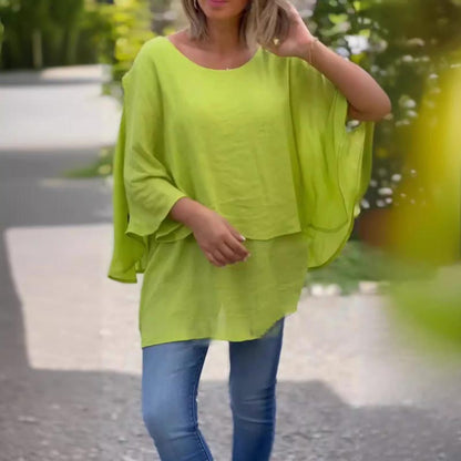 Galiana Breezy Layered Top | Women's Top for Casual Chic Style 7