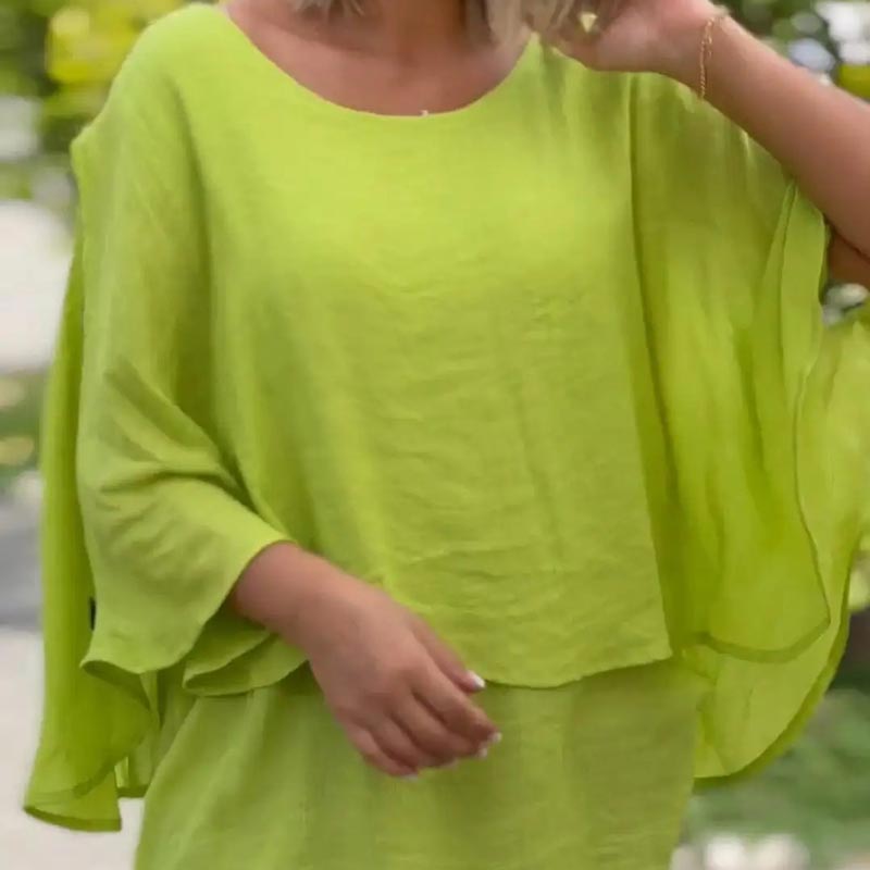 Galiana Breezy Layered Top | Women's Top for Casual Chic Style 8