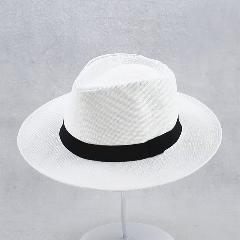 Garry | Elegant Straw Design Panama Hat 1