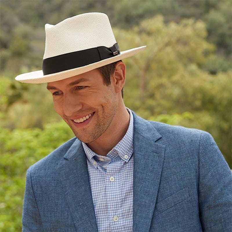Garry | Elegant Straw Design Panama Hat 4
