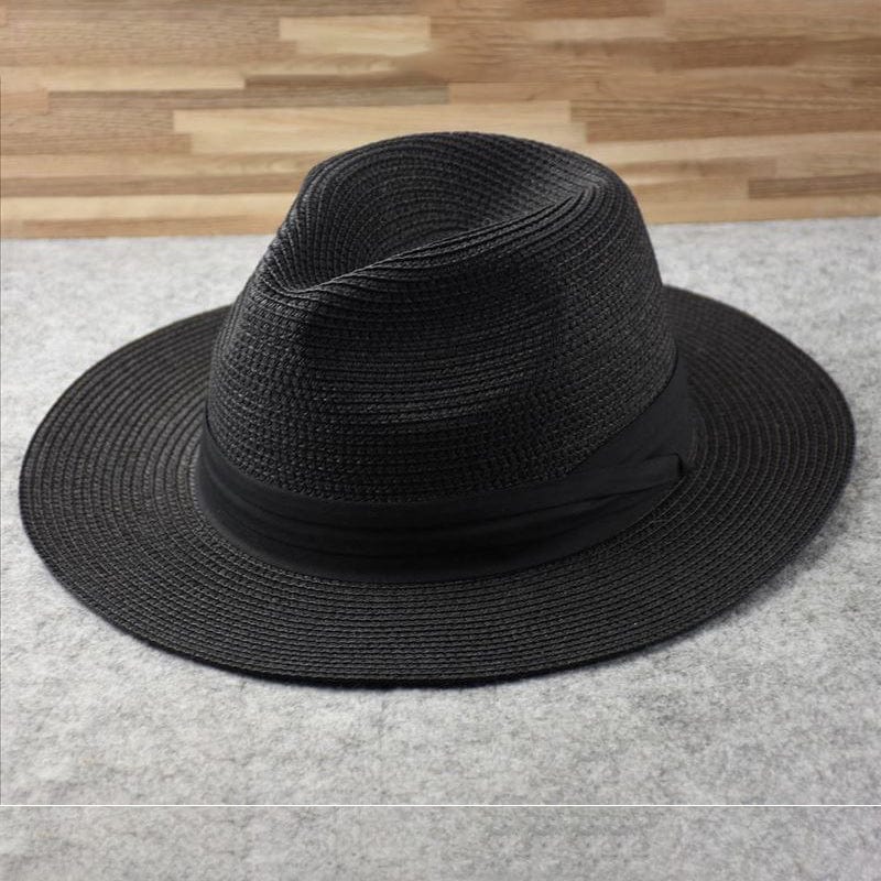 Garry | Elegant Straw Design Panama Hat 6