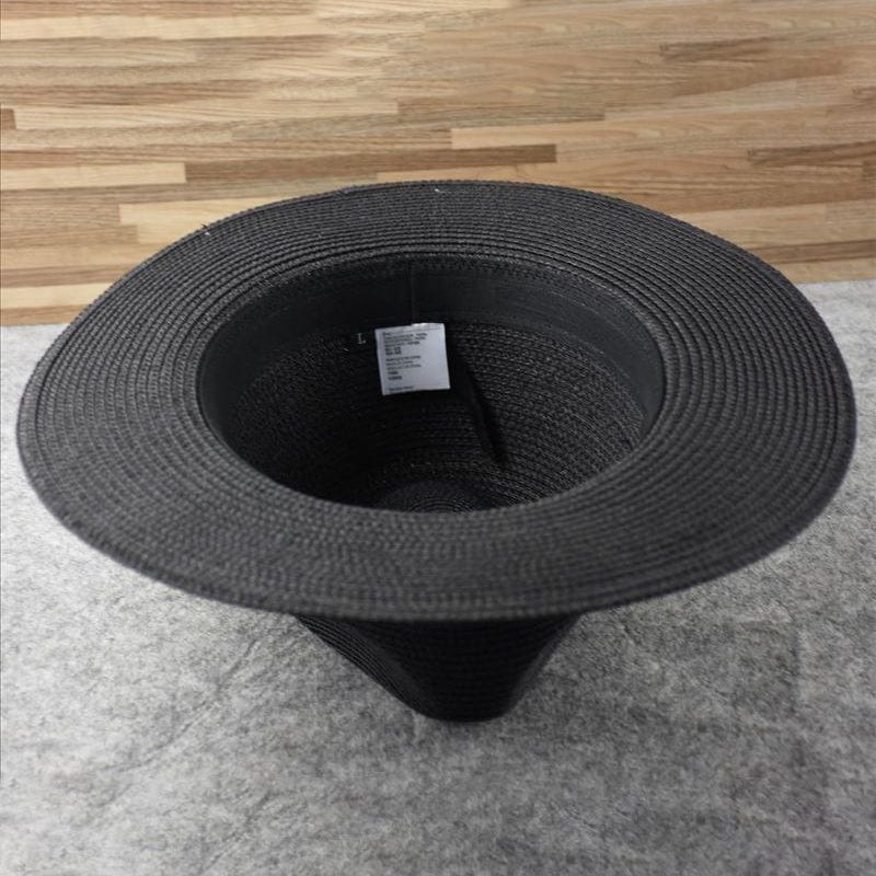 Garry | Elegant Straw Design Panama Hat 7