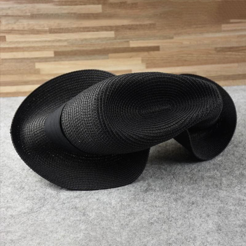 Garry | Elegant Straw Design Panama Hat 8