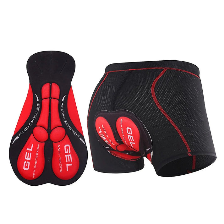 Premium Padded Cycling Shorts for Men