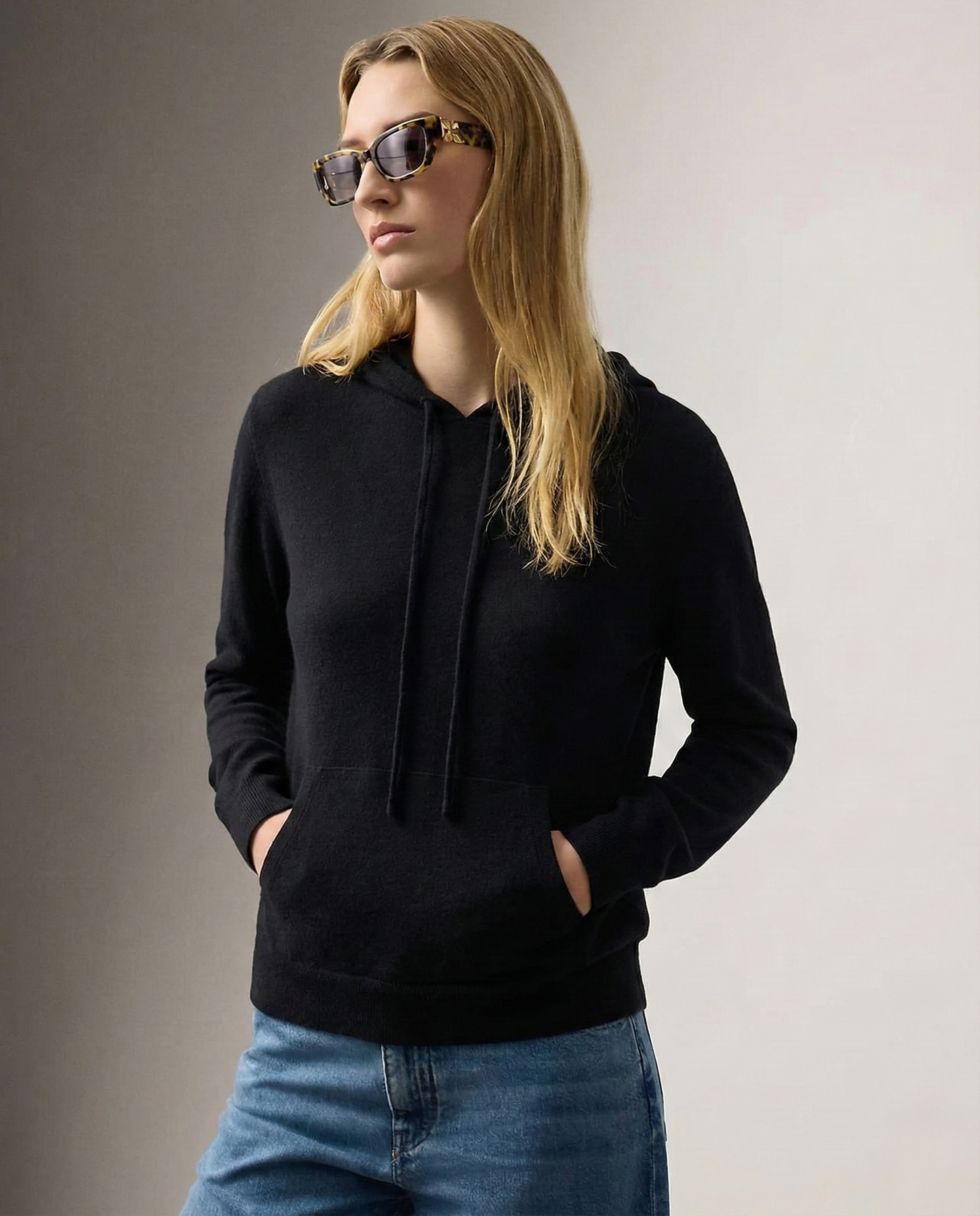 Urban Ladies Vintage Hooded Sweatshirt