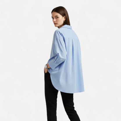 Classic Ladies Casual Button Shirt