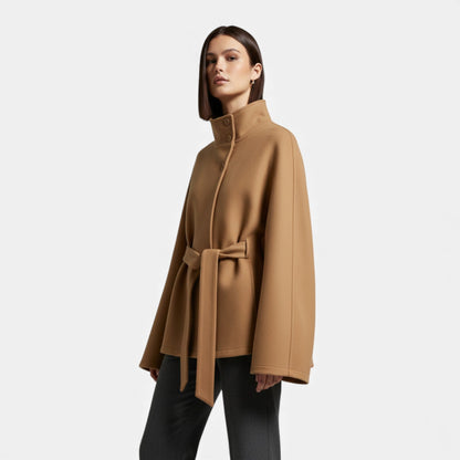 Ladies' Fitted Waist Trench Coat
