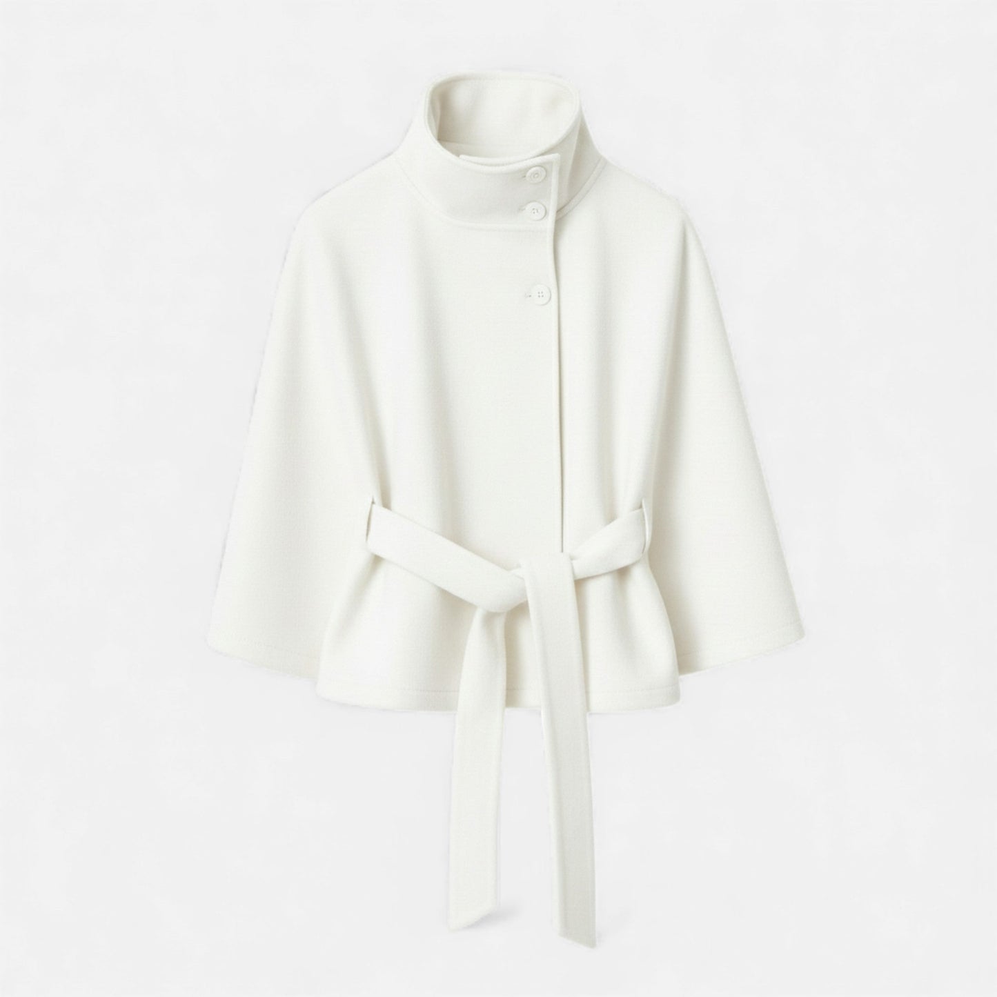 Ladies' Fitted Waist Trench Coat