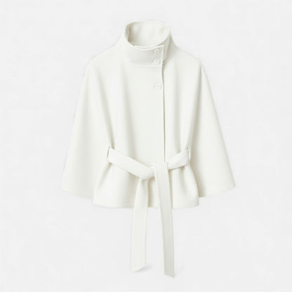 Ladies' Fitted Waist Trench Coat