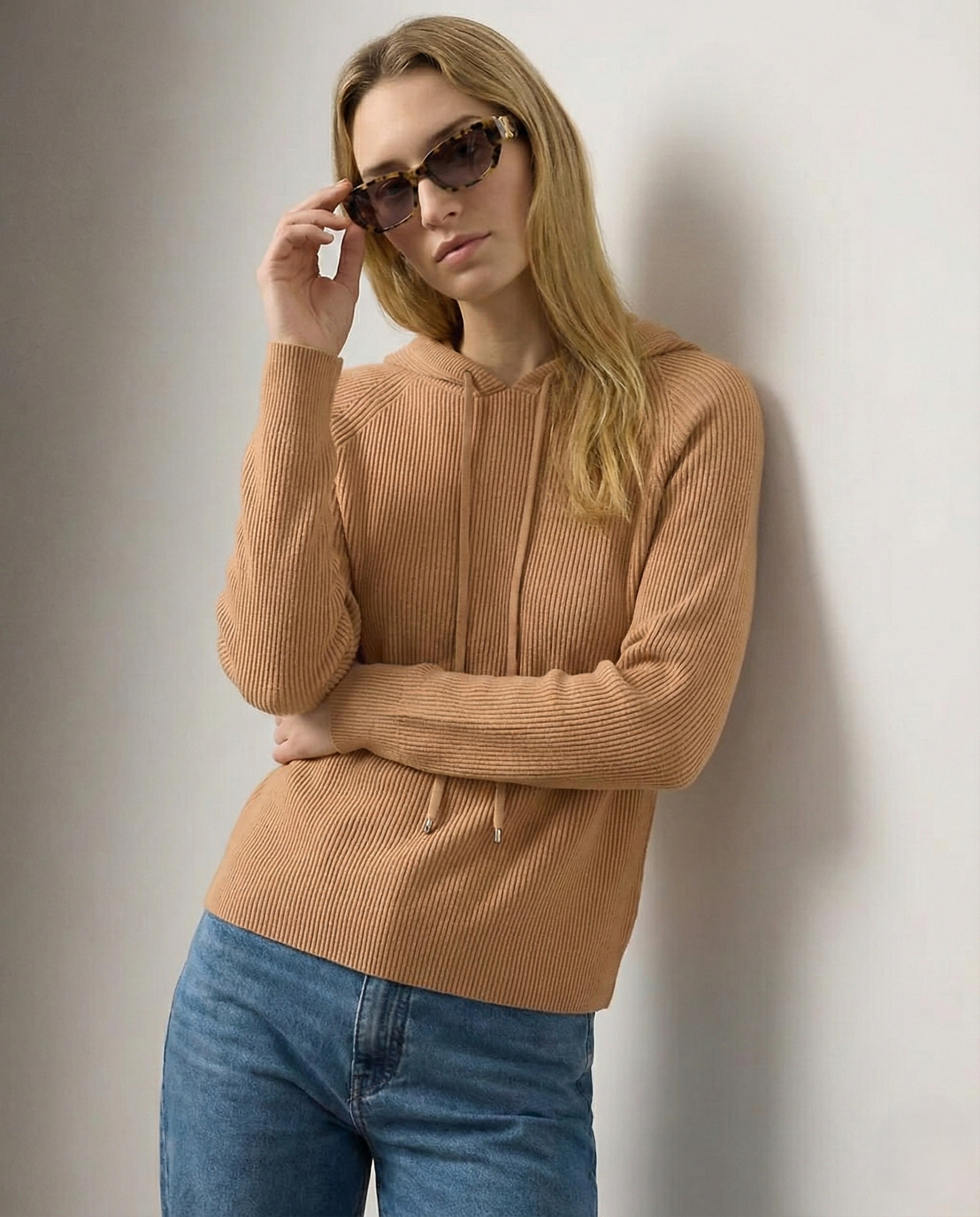 Urban Ladies Vintage Hooded Sweatshirt