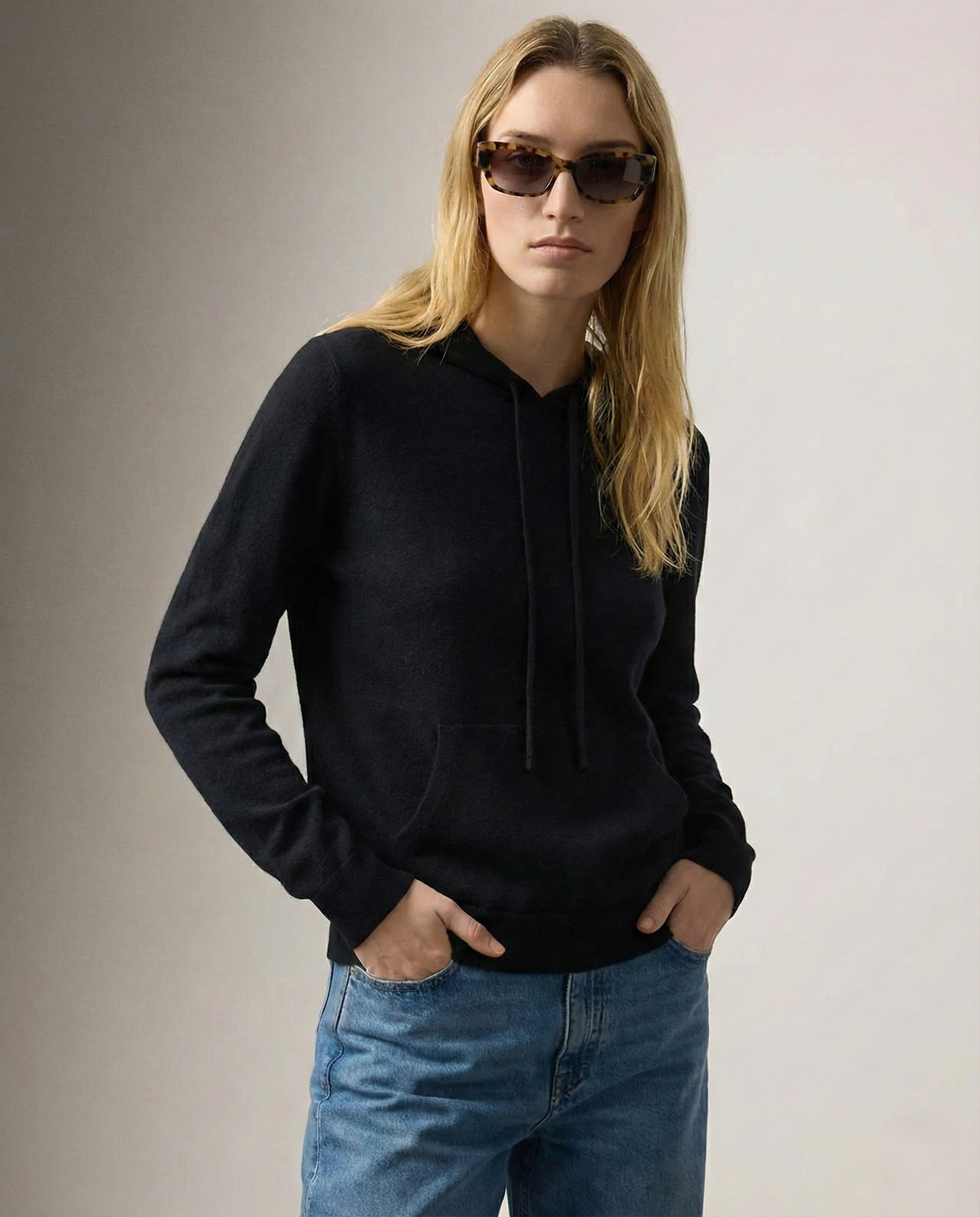 Urban Ladies Vintage Hooded Sweatshirt